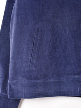 【2色展開】Backers パッチ付き コーデュロイジャケット