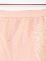 フランス製 織り柄 タイトスカート