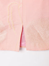 フランス製 織り柄 タイトスカート