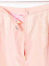 フランス製 織り柄 タイトスカート