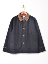 【2色展開】Backers コーデュロイ切り替え ジャケット