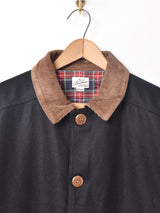 【2色展開】Backers コーデュロイ切り替え ジャケット