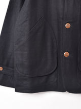 【2色展開】Backers コーデュロイ切り替え ジャケット