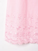 カットワーク刺繍 スカート