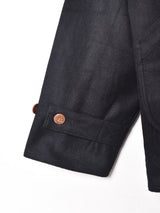 【2色展開】Backers コーデュロイ切り替え ジャケット