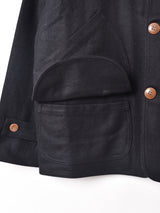 【2色展開】Backers コーデュロイ切り替え ジャケット