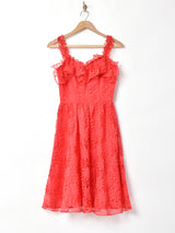 レース キャミソールワンピース