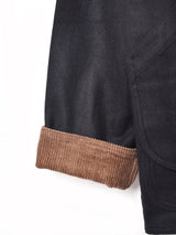 【2色展開】Backers コーデュロイ切り替え ジャケット