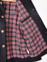 【2色展開】Backers コーデュロイ切り替え ジャケット