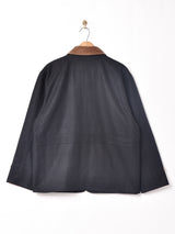 【2色展開】Backers コーデュロイ切り替え ジャケット