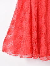 レース キャミソールワンピース