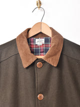 【2色展開】Backers コーデュロイ切り替え ジャケット