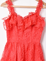 レース キャミソールワンピース