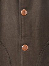 【2色展開】Backers コーデュロイ切り替え ジャケット