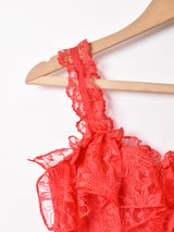 レース キャミソールワンピース