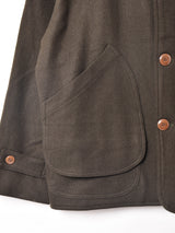 【2色展開】Backers コーデュロイ切り替え ジャケット