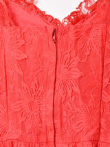 レース キャミソールワンピース