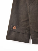 【2色展開】Backers コーデュロイ切り替え ジャケット