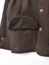 【2色展開】Backers コーデュロイ切り替え ジャケット