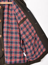 【2色展開】Backers コーデュロイ切り替え ジャケット