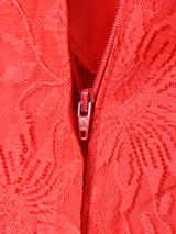 レース キャミソールワンピース