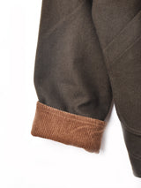 【2色展開】Backers コーデュロイ切り替え ジャケット