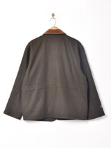 【2色展開】Backers コーデュロイ切り替え ジャケット