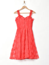 レース キャミソールワンピース