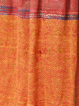 チェック フロントボタン スカート