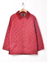 Barbour キルティングジャケット