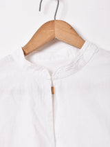 クロップド プルオーバーブラウス