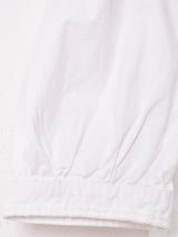 クロップド プルオーバーブラウス