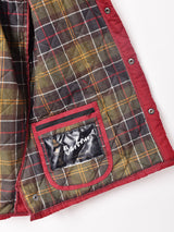 Barbour キルティングジャケット