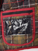 Barbour キルティングジャケット