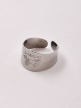 星座デザインリング CAPRICORN