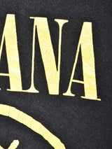 NIRVANA スマイルロゴプリントスウェット Leeボディ