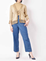 Joseph A.カーディガン&タンクトップ アンサンブル