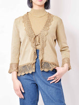 Joseph A.カーディガン&タンクトップ アンサンブル