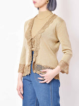 Joseph A.カーディガン&タンクトップ アンサンブル