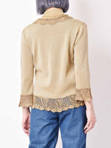 Joseph A.カーディガン&タンクトップ アンサンブル