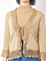 Joseph A.カーディガン&タンクトップ アンサンブル