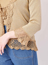 Joseph A.カーディガン&タンクトップ アンサンブル