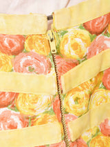 50~60's ヴィンテージ 花柄 キャミワンピース