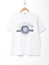 プリントTシャツ グレー