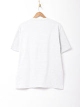 プリントTシャツ グレー