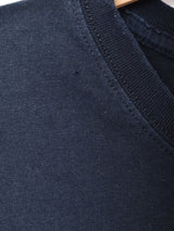 抽象プリント メッセージTシャツ