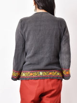 カラフル刺繍チュニック