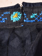 50s 花刺繍 メキシカンチュールセットアップ