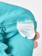 ラッフルカラーラメ刺繍セットアップ