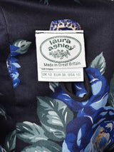 Laura ashley 花柄 半袖ワンピース